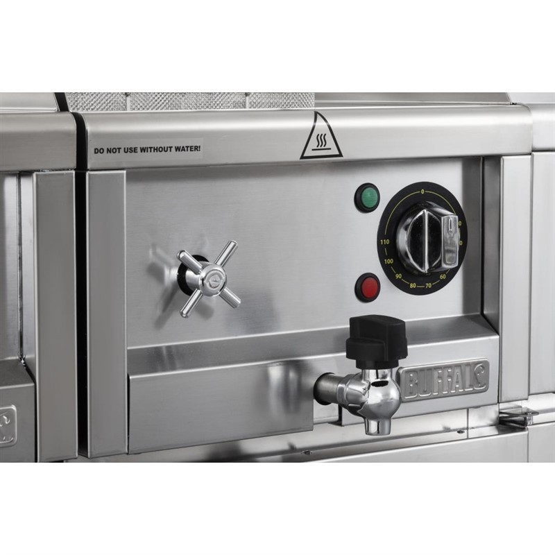 Cuece pasta eléctrico Serie 600 Buffalo CU478 Comprar Cuece pasta eléctrico Serie 600 Buffalo CU478 en Pepebar