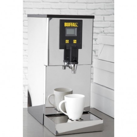 Comprar Dispensador de agua caliente con llenado automático 10 litros Buffalo CN535 en Pepebar