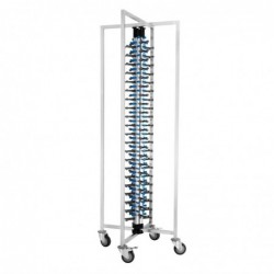 Carro para 84 Platos Vogue GK978