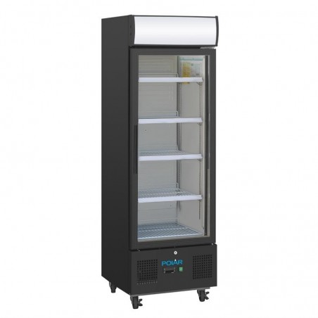 Comprar Refrigerador Vertical con Display G-Serie Negro Polar 218 litros GH426 en Pepebar