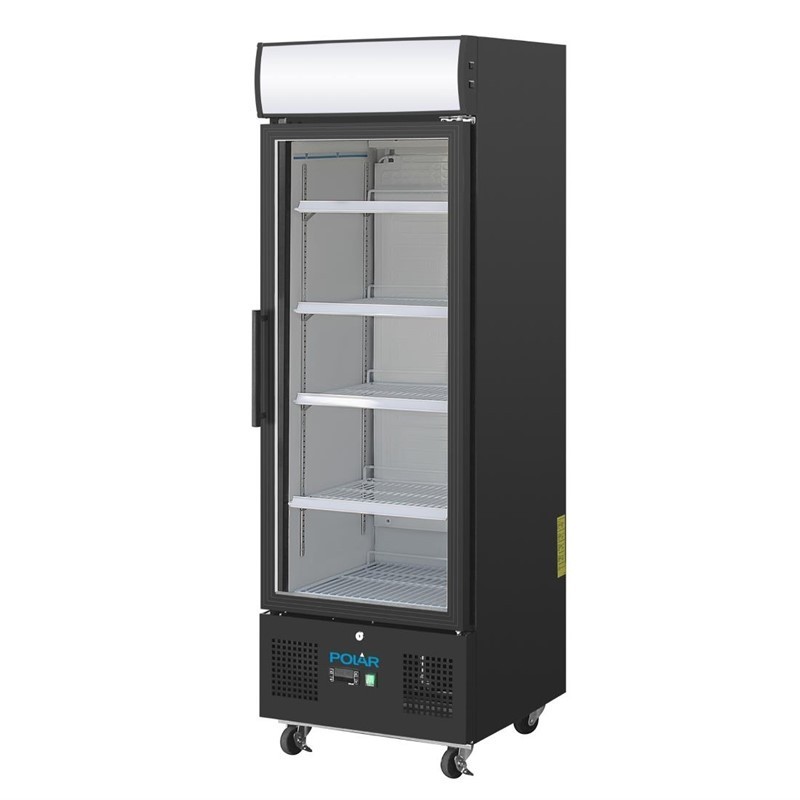 Comprar Refrigerador Vertical con Display G-Serie Negro Polar 218 litros GH426 en Pepebar