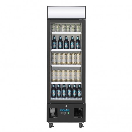 Comprar Refrigerador Vertical con Display G-Serie Negro Polar 218 litros GH426 en Pepebar