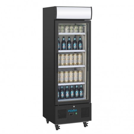 Comprar Refrigerador Vertical con Display G-Serie Negro Polar 218 litros GH426 en Pepebar