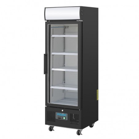 Comprar Refrigerador Vertical con Display G-Serie Negro Polar 218 litros GH426 en Pepebar