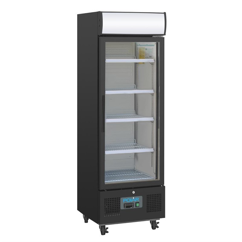 Comprar Refrigerador Vertical con Display G-Serie Negro Polar 218 litros GH426 en Pepebar