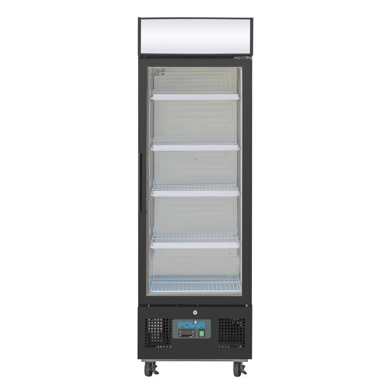 Comprar Refrigerador Vertical con Display G-Serie Negro Polar 218 litros GH426 en Pepebar