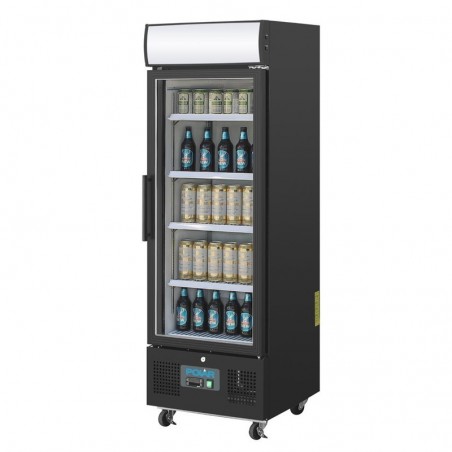 Comprar Refrigerador Vertical con Display G-Serie Negro Polar 218 litros GH426 en Pepebar