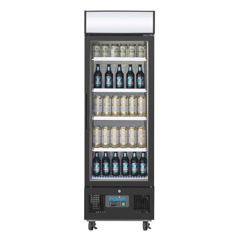 Comprar Refrigerador Vertical con Display G-Serie Negro Polar 218 litros GH426 en Pepebar
