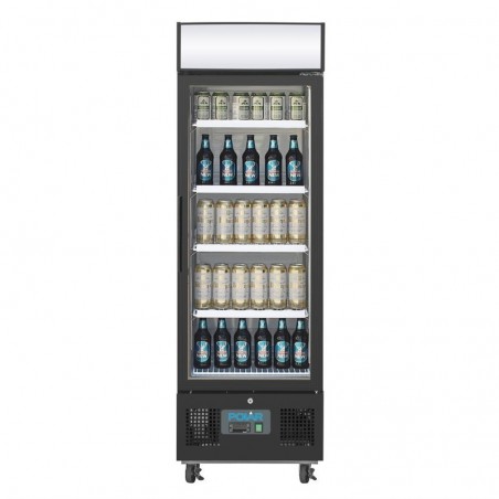 Comprar Refrigerador Vertical con Display G-Serie Negro Polar 218 litros GH426 en Pepebar