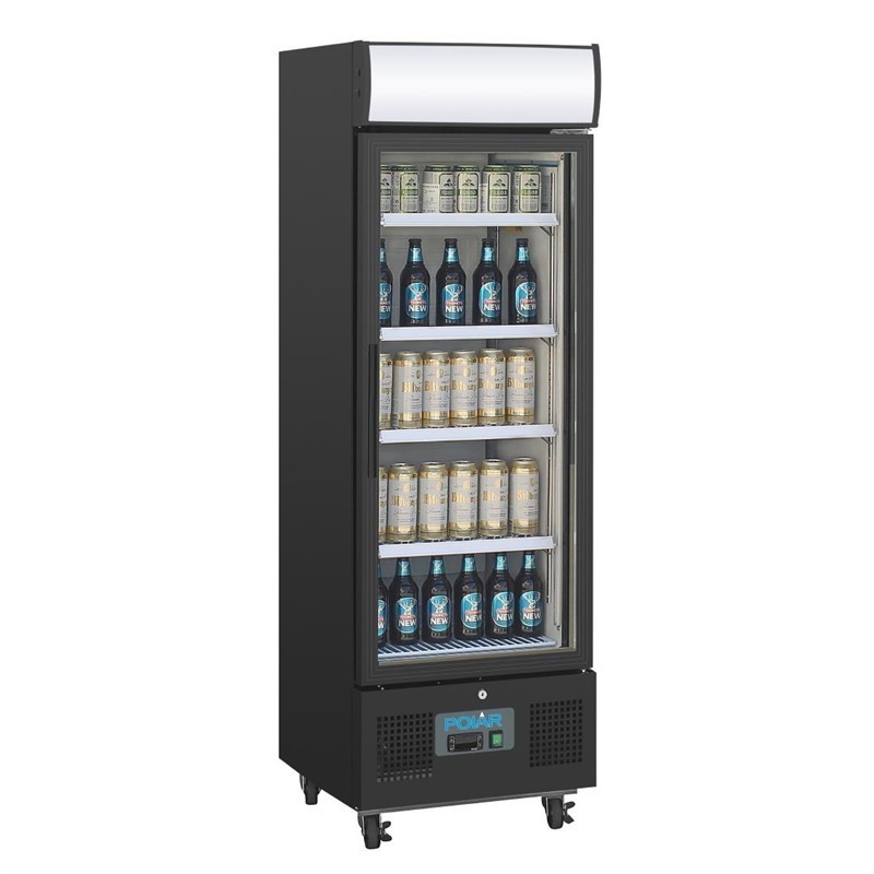 Comprar Refrigerador Vertical con Display G-Serie Negro Polar 218 litros GH426 en Pepebar