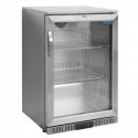 Nevera mini con puerta con bisagras de acero inoxidable Polar G-Serie 138 litros GL007