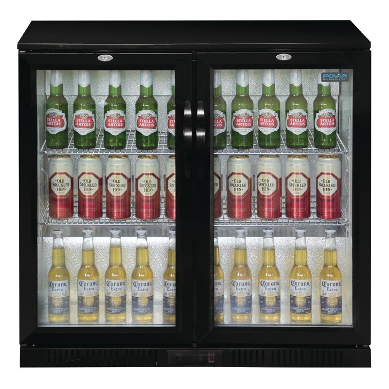 Comprar Nevera mini Polar G-Serie con Puertas Abatibles 208 litros Polar GL002 en Pepebar