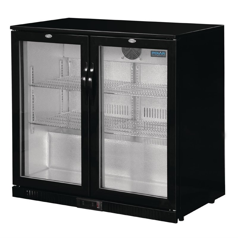 Comprar Nevera mini Polar G-Serie con Puertas Abatibles 208 litros Polar GL002 en Pepebar