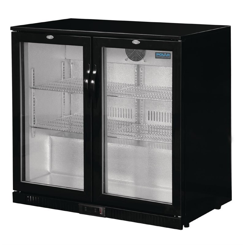 Comprar Nevera mini Polar G-Serie con Puertas Abatibles 208 litros Polar GL002 en Pepebar