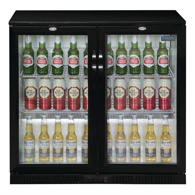 Comprar Nevera mini Polar G-Serie con Puertas Abatibles 208 litros Polar GL002 en Pepebar