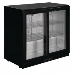 Nevera con puertas deslizantes 208 litros Polar G-Serie GL003