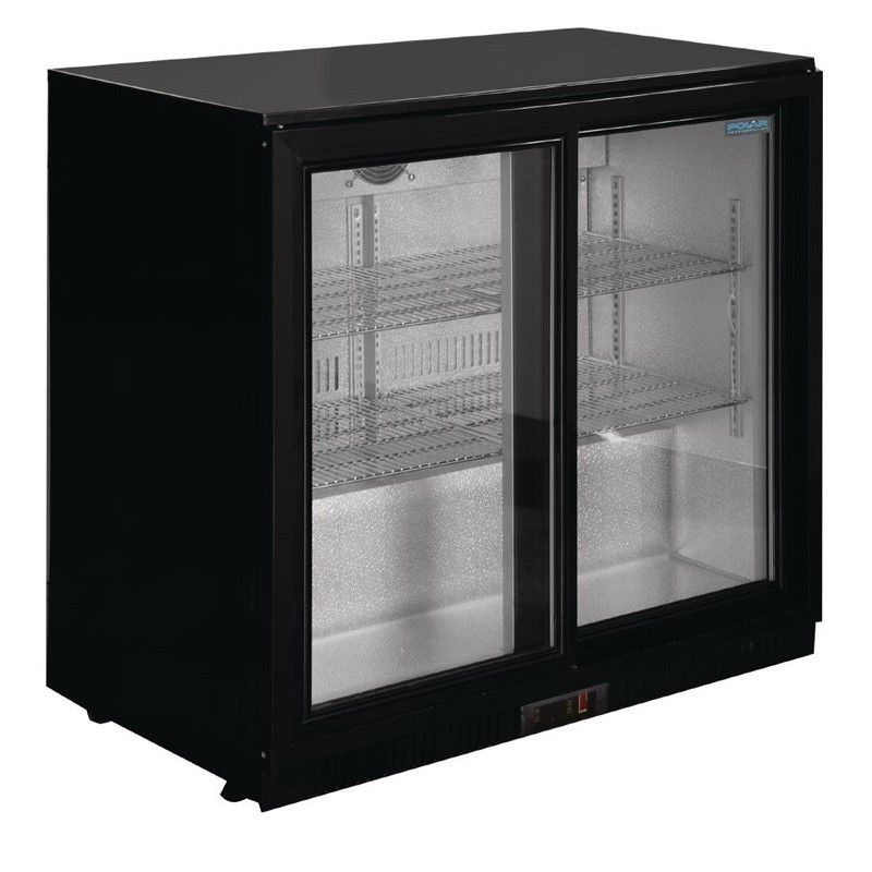Comprar Nevera con puertas deslizantes 208 litros Polar G-Serie GL003 en Pepebar