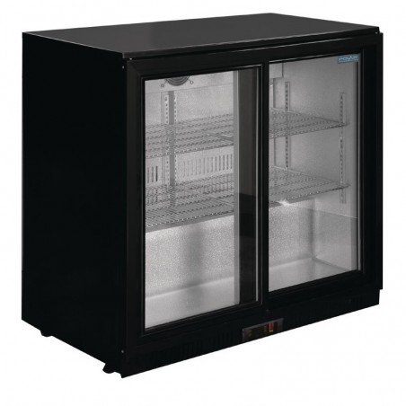 Comprar Nevera con puertas deslizantes 208 litros Polar G-Serie GL003 en Pepebar