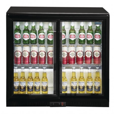 Comprar Nevera con puertas deslizantes 208 litros Polar G-Serie GL003 en Pepebar
