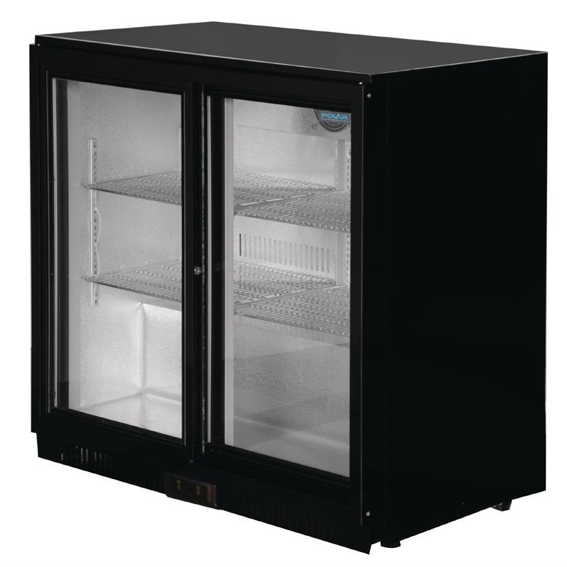 Comprar Nevera con puertas deslizantes 208 litros Polar G-Serie GL003 en Pepebar