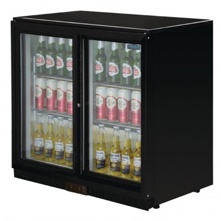 Comprar Nevera con puertas deslizantes 208 litros Polar G-Serie GL003 en Pepebar