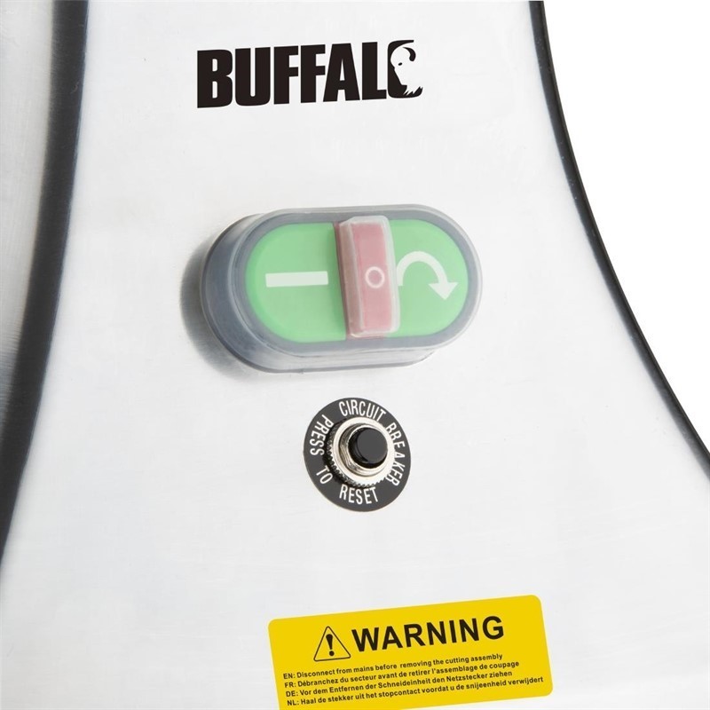 Picadora de Carne de Uso Intensivo Buffalo Tamaño 22 CH134 Comprar Picadora de Carne de Uso Intensivo Buffalo Tamaño 22 CH134 en Pepebar