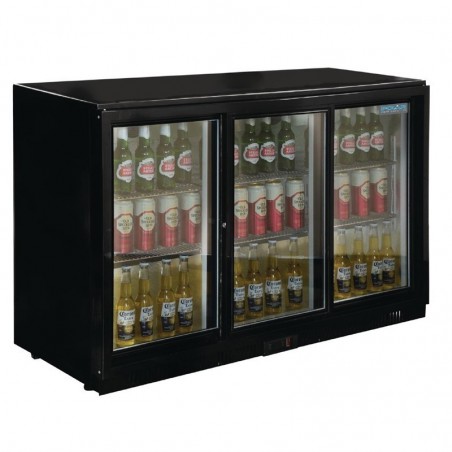 Comprar Botellero frigorífico con puertas correderas 330 litros Polar G-Serie GL006 en Pepebar