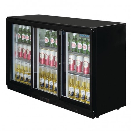 Comprar Botellero frigorífico con puertas correderas 330 litros Polar G-Serie GL006 en Pepebar
