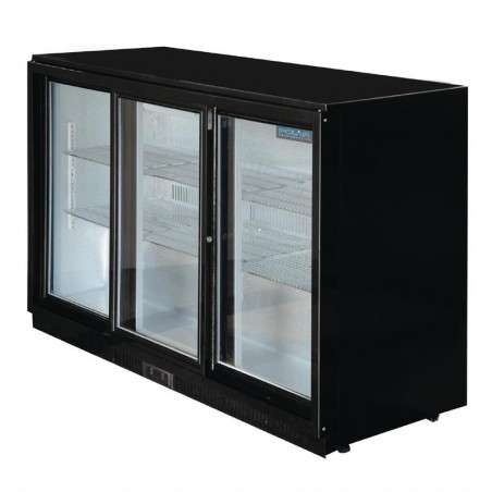 Comprar Botellero frigorífico con puertas correderas 330 litros Polar G-Serie GL006 en Pepebar