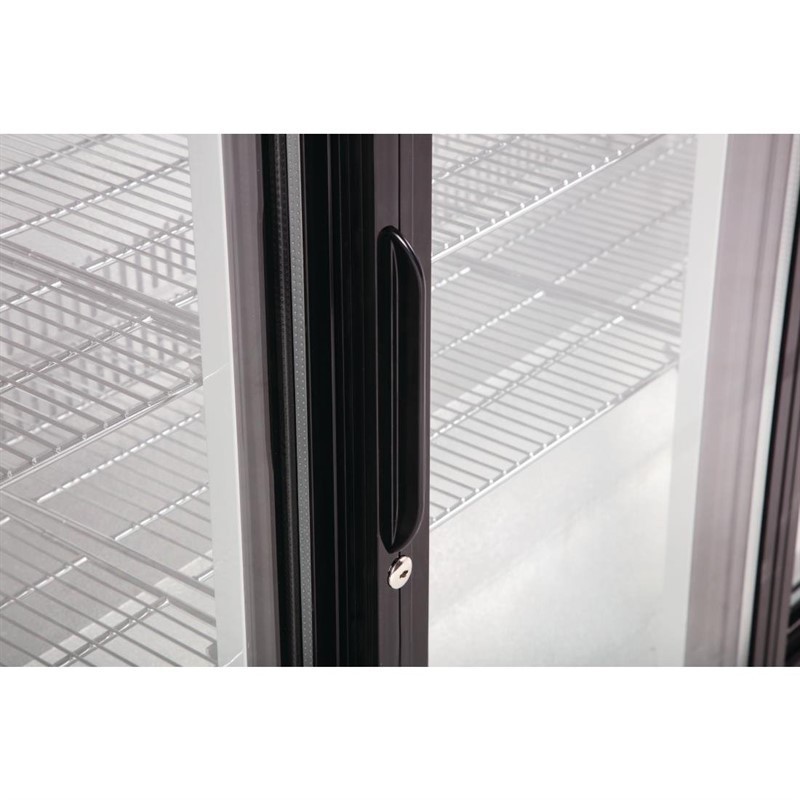 Comprar Botellero frigorífico con puertas correderas 330 litros Polar G-Serie GL006 en Pepebar