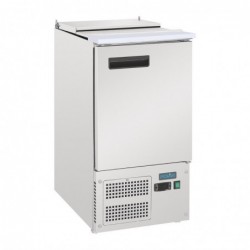 Saladette una puerta Polar G-Serie Prep Counter GH333 - Catálogo Mesas Refrigeradas