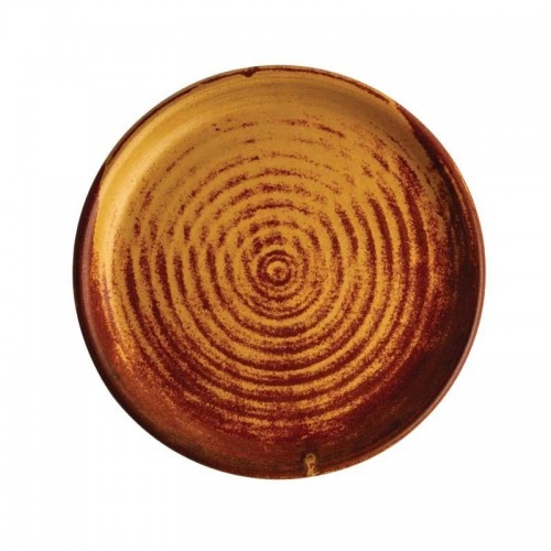 Comprar Plato redondo borde pequeño esmaltado Olympia Canvas 180 mm. Varios colores en Pepebar