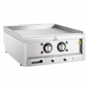 Plancha eléctrica de zona dual Buffalo 600 Serie 600mm CU475
