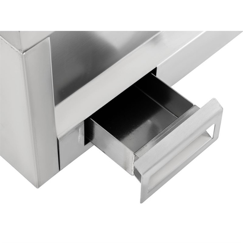 Comprar Plancha eléctrica de zona dual Buffalo 600 Serie 600mm CU475 en Pepebar