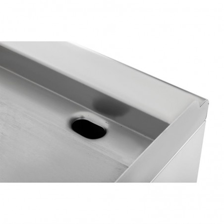 Comprar Plancha eléctrica de zona dual Buffalo 600 Serie 600mm CU475 en Pepebar