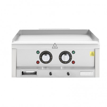 Comprar Plancha eléctrica de zona dual Buffalo 600 Serie 600mm CU475 en Pepebar