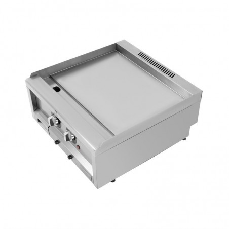 Comprar Plancha eléctrica de zona dual Buffalo 600 Serie 600mm CU475 en Pepebar