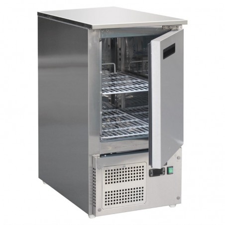 Comprar Saladette de una puerta 88 litros GN 1/1 Polar G-Serie FA442 en Pepebar