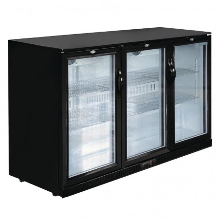 Comprar Botellero refrigerado con puertas bisagras 320 litros Polar G-Serie GL014 en Pepebar