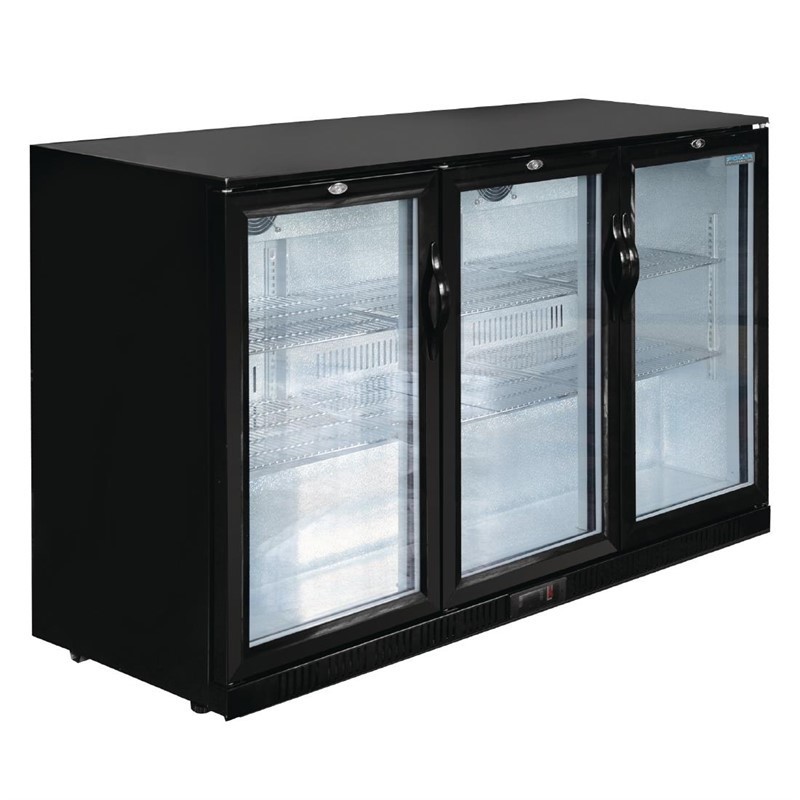 Comprar Botellero refrigerado con puertas bisagras 320 litros Polar G-Serie GL014 en Pepebar
