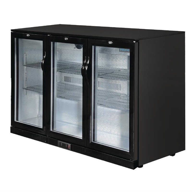 Comprar Botellero refrigerado con puertas bisagras 320 litros Polar G-Serie GL014 en Pepebar