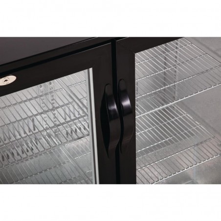 Comprar Botellero refrigerado con puertas bisagras 320 litros Polar G-Serie GL014 en Pepebar