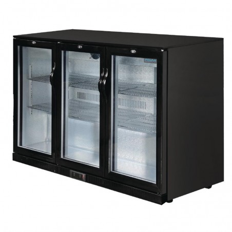 Comprar Botellero refrigerado con puertas bisagras 320 litros Polar G-Serie GL014 en Pepebar