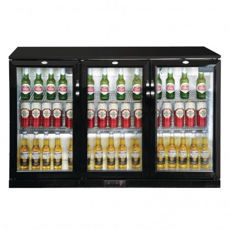 Comprar Botellero refrigerado con puertas bisagras 320 litros Polar G-Serie GL014 en Pepebar