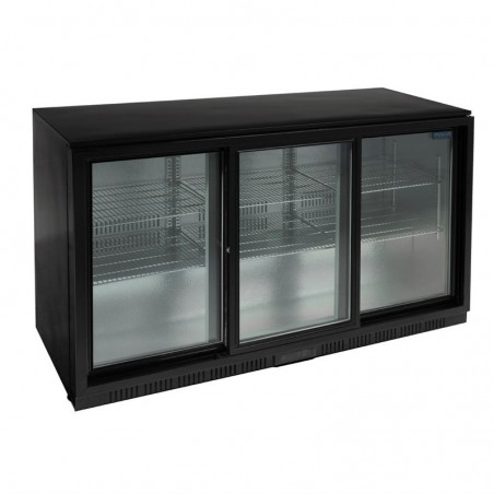 Comprar Botellero con Puertas Correderas 320 litros Polar G-Serie GL013 en Pepebar