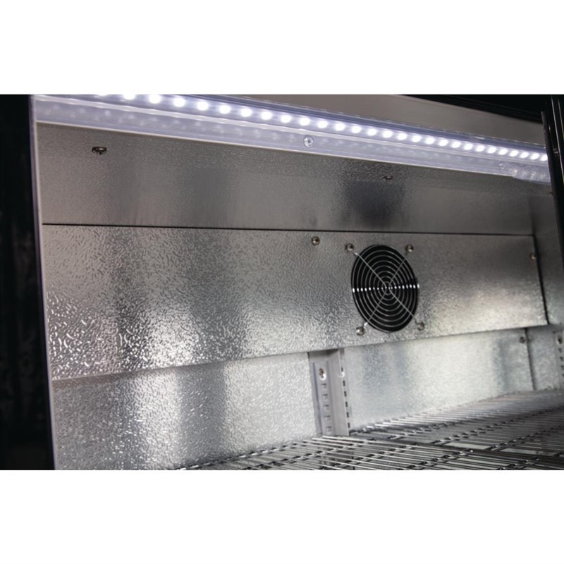 Comprar Botellero con Puertas Correderas 320 litros Polar G-Serie GL013 en Pepebar