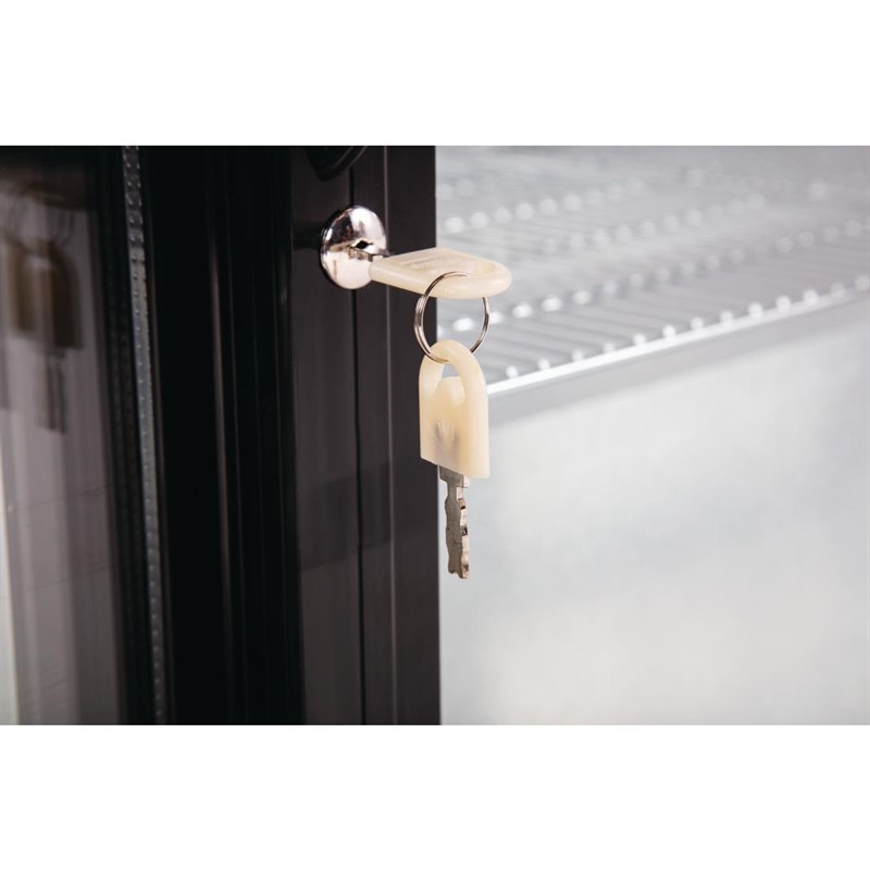 Comprar Botellero con Puertas Correderas 320 litros Polar G-Serie GL013 en Pepebar