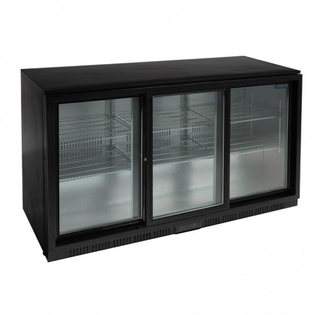 Comprar Botellero con Puertas Correderas 320 litros Polar G-Serie GL013 en Pepebar