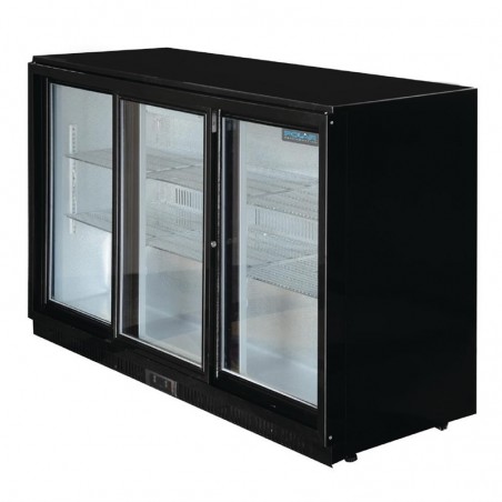 Comprar Botellero con Puertas Correderas 320 litros Polar G-Serie GL013 en Pepebar