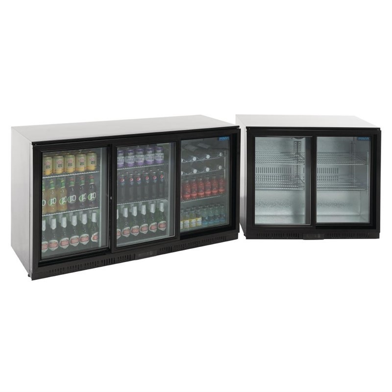 Comprar Botellero con Puertas Correderas 320 litros Polar G-Serie GL013 en Pepebar